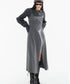 Layered Slit Dress